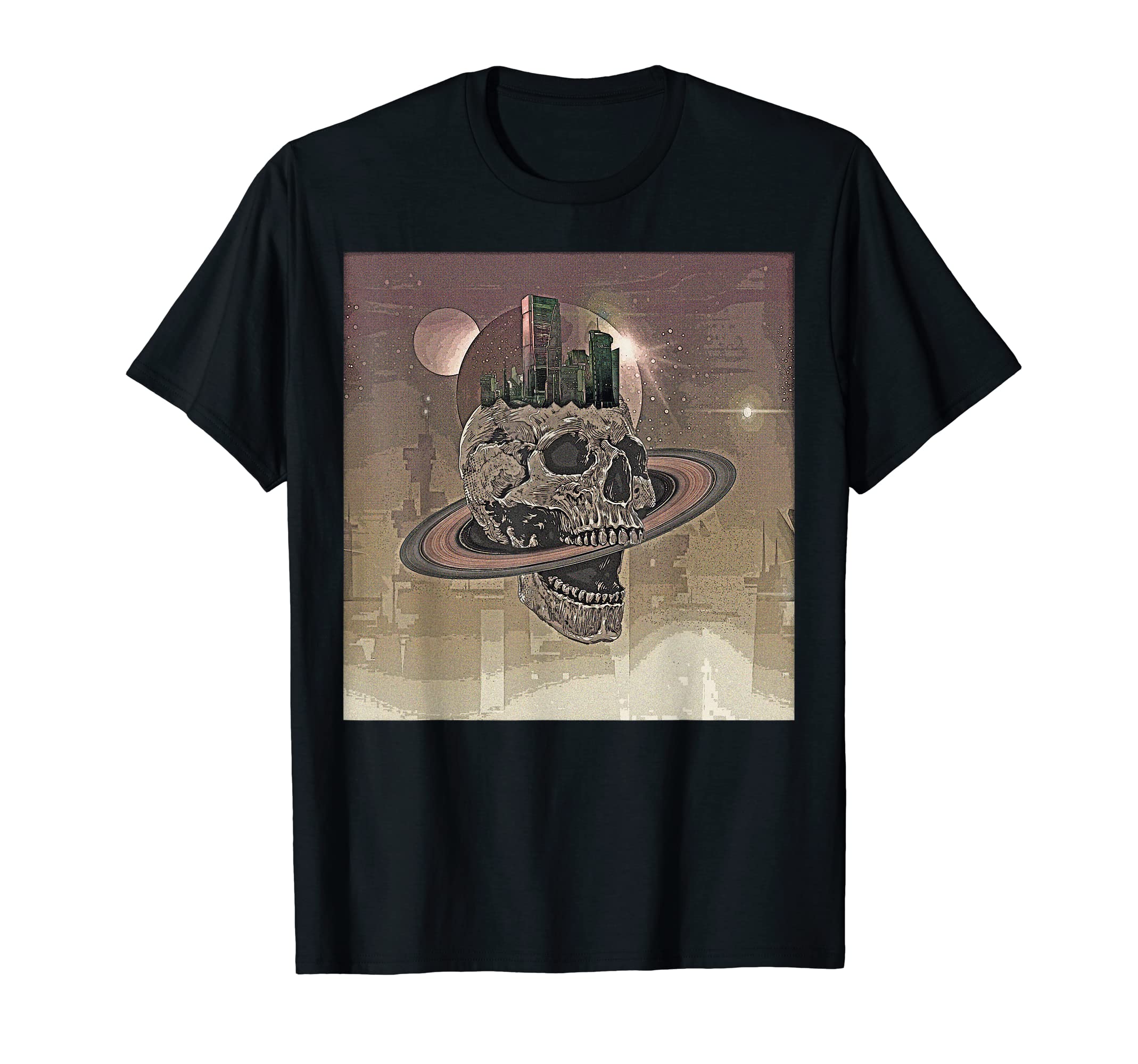 Atom Punk Aesthetic Vaporwave T-Shirt - Unique Graphic for Adults - T-Shirt, Sweatshirt, Hoodie