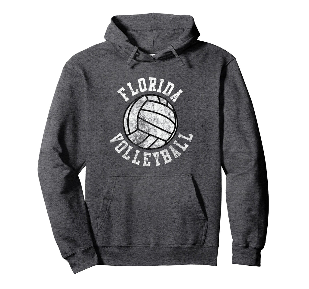 Florida Volleyball Hoodie - Novelty Apparel Men Women - T-Shirt, Sweatshirt, Hoodie