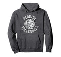 Florida Volleyball Hoodie - Novelty Apparel Men Women - T-Shirt, Sweatshirt, Hoodie