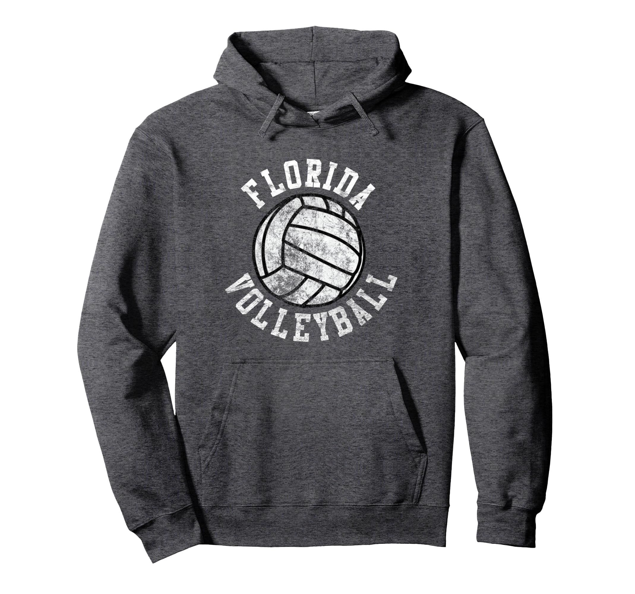 Florida Volleyball Hoodie - Novelty Apparel Men Women - T-Shirt, Sweatshirt, Hoodie