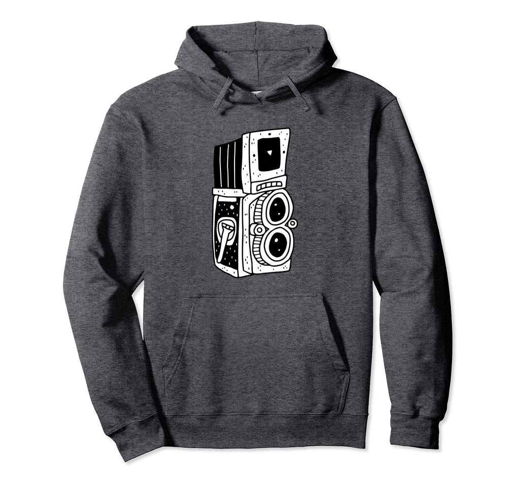 Camera Analogue Camera Illustration Hoodie - Unique Graphic Men Women - T-Shirt, Sweatshirt, Hoodie