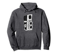 Camera Analogue Camera Illustration Hoodie - Unique Graphic Men Women - T-Shirt, Sweatshirt, Hoodie