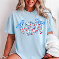 USA Women'S July 4th Graphic Comfort Color - Adult & Kids T-Shirts, Sweatshirts & Hoodies apparel design preview 1