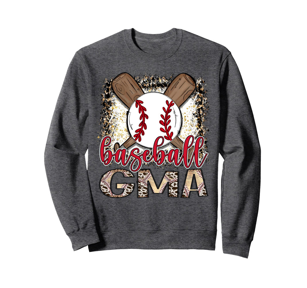 Baseball Gma Leopard Proud Ball Gma Sweatshirt - Streetwear Style Unisex - T-Shirt, Sweatshirt, Hoodie
