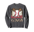 Baseball Gma Leopard Proud Ball Gma Sweatshirt - Streetwear Style Unisex - T-Shirt, Sweatshirt, Hoodie