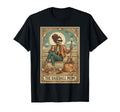 Baseball Mom Skeleton Tarot Baseball T-Shirt - Streetwear Style for Adults - T-Shirt, Sweatshirt, Hoodie