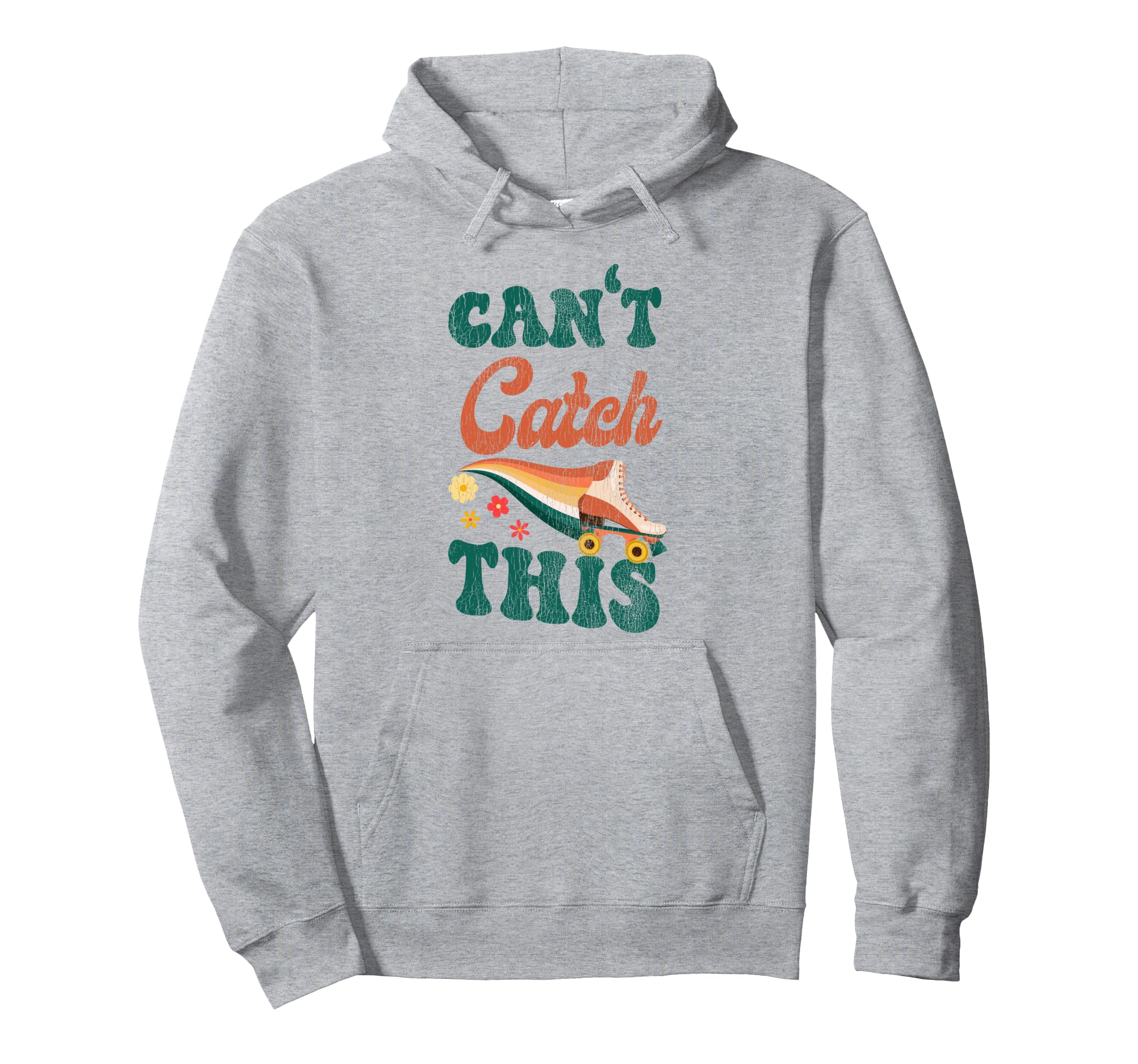 Roller Skating Skate 1970S Hoodie - Graphic Print Men Women - T-Shirt, Sweatshirt, Hoodie