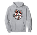 Love And Proud Baseball Mom Sport Mama Hoodie - Trendy Graphic Men Women - T-Shirt, Sweatshirt, Hoodie