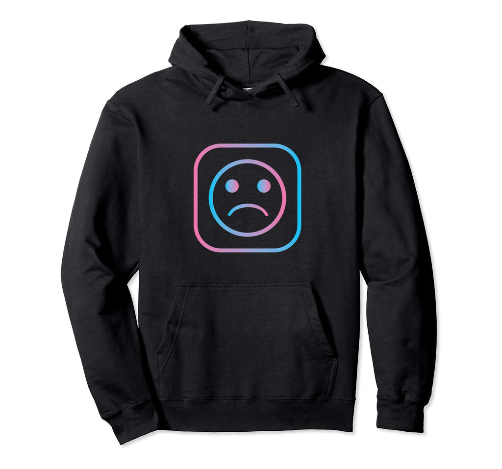 Edgy Aesthetic Vaporwave Soft Sad Sad Boi Hoodie - Graphic Print Unisex - T-Shirt, Sweatshirt, Hoodie
