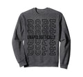 Black Unapologetically Dope Sweatshirt - Aesthetic Graphic Men Women - T-Shirt, Sweatshirt, Hoodie
