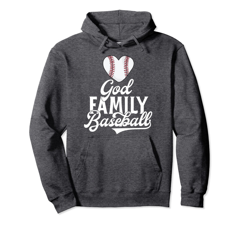 God Family Baseball South Christian Mom Hoodie - Graphic Print Unisex - T-Shirt, Sweatshirt, Hoodie