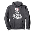 God Family Baseball South Christian Mom Hoodie - Graphic Print Unisex - T-Shirt, Sweatshirt, Hoodie