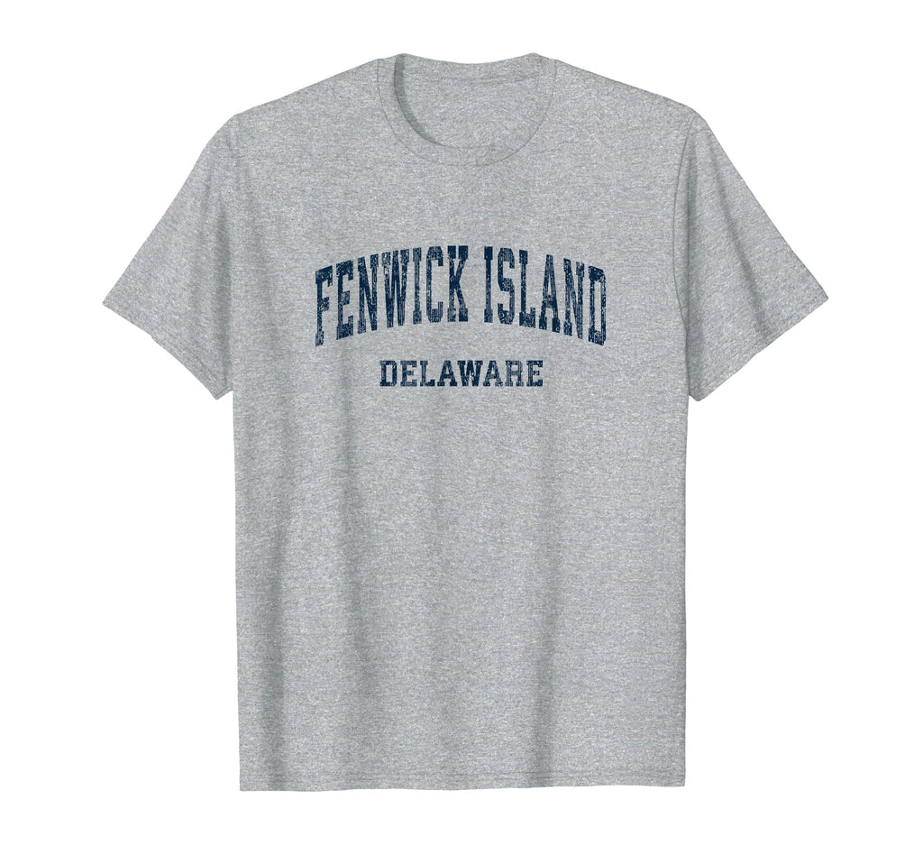 Fenwick Island Delaware De Varsity T-Shirt - Streetwear Style for Adults - T-Shirt, Sweatshirt, Hoodie