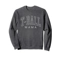 T Ball Mama Mom Baseball Preppy Sweatshirt - Unique Graphic for Adults - T-Shirt, Sweatshirt, Hoodie