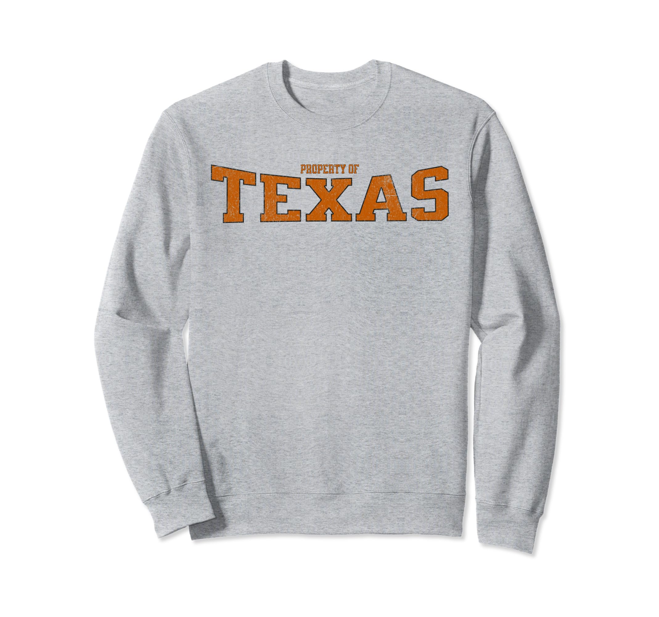 Property Texas Varsity Texas Pride Sweatshirt - Minimalist Print Unisex - T-Shirt, Sweatshirt, Hoodie
