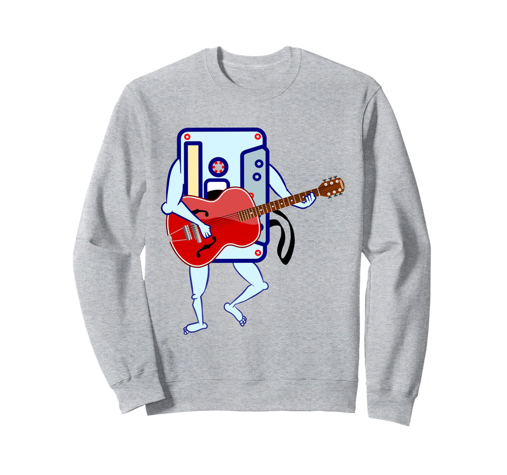 80S Music Cassette Tape Country Sweatshirt - Custom Art Print Men Women - T-Shirt, Sweatshirt, Hoodie