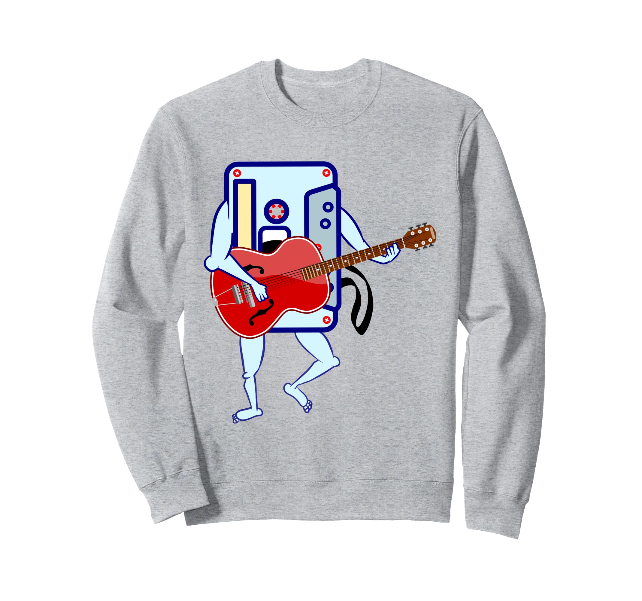 80S Music Cassette Tape Country Sweatshirt - Custom Art Print Men Women - T-Shirt, Sweatshirt, Hoodie