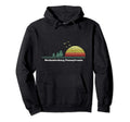 Mechanicsburg Pennsylvania Sunset Hoodie - Novelty Apparel Men Women - T-Shirt, Sweatshirt, Hoodie