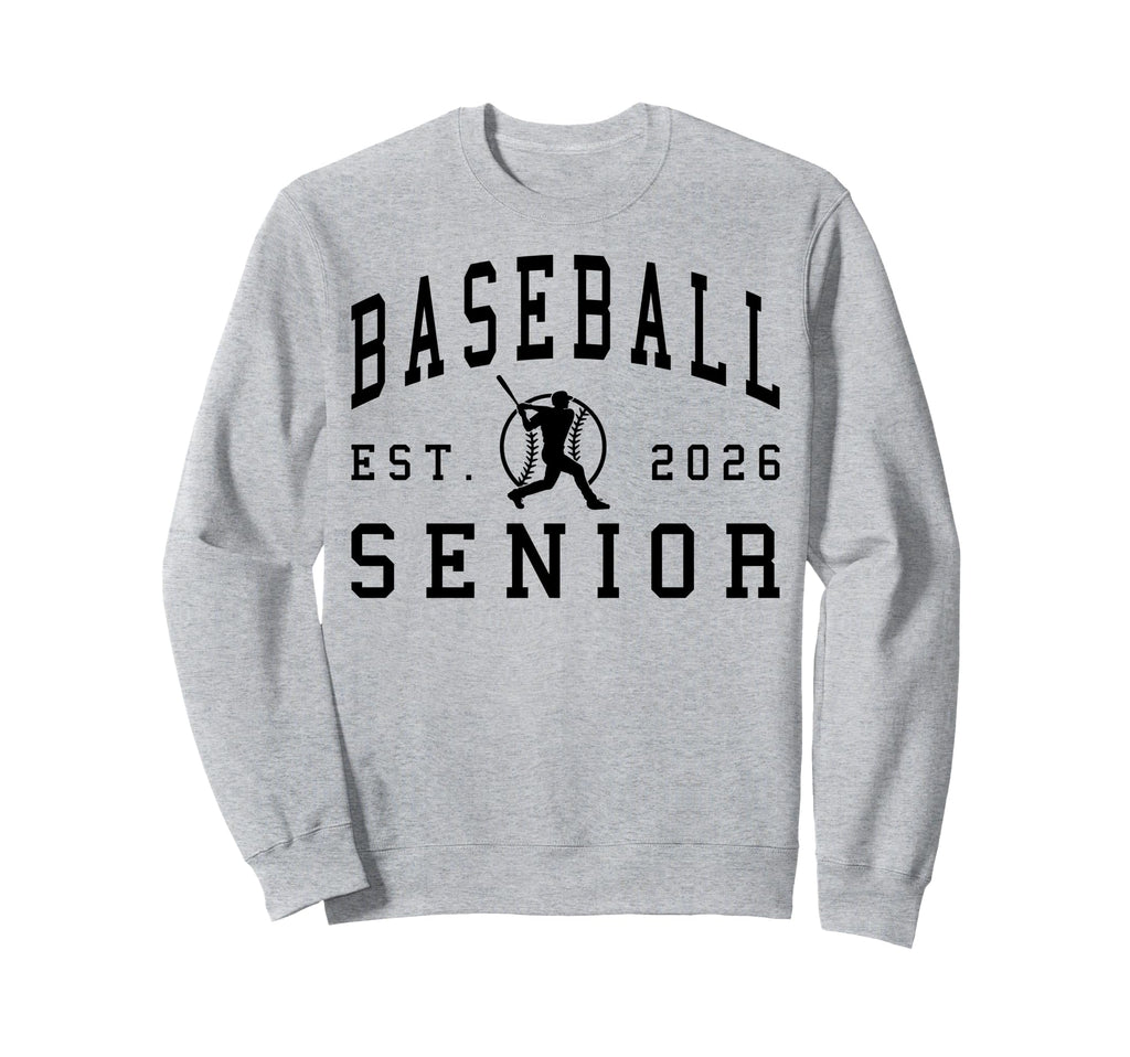 Baseball Senior Night Baseball Sweatshirt - Fun Novelty Design for Adults - T-Shirt, Sweatshirt, Hoodie