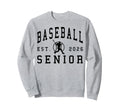 Baseball Senior Night Baseball Sweatshirt - Fun Novelty Design for Adults - T-Shirt, Sweatshirt, Hoodie