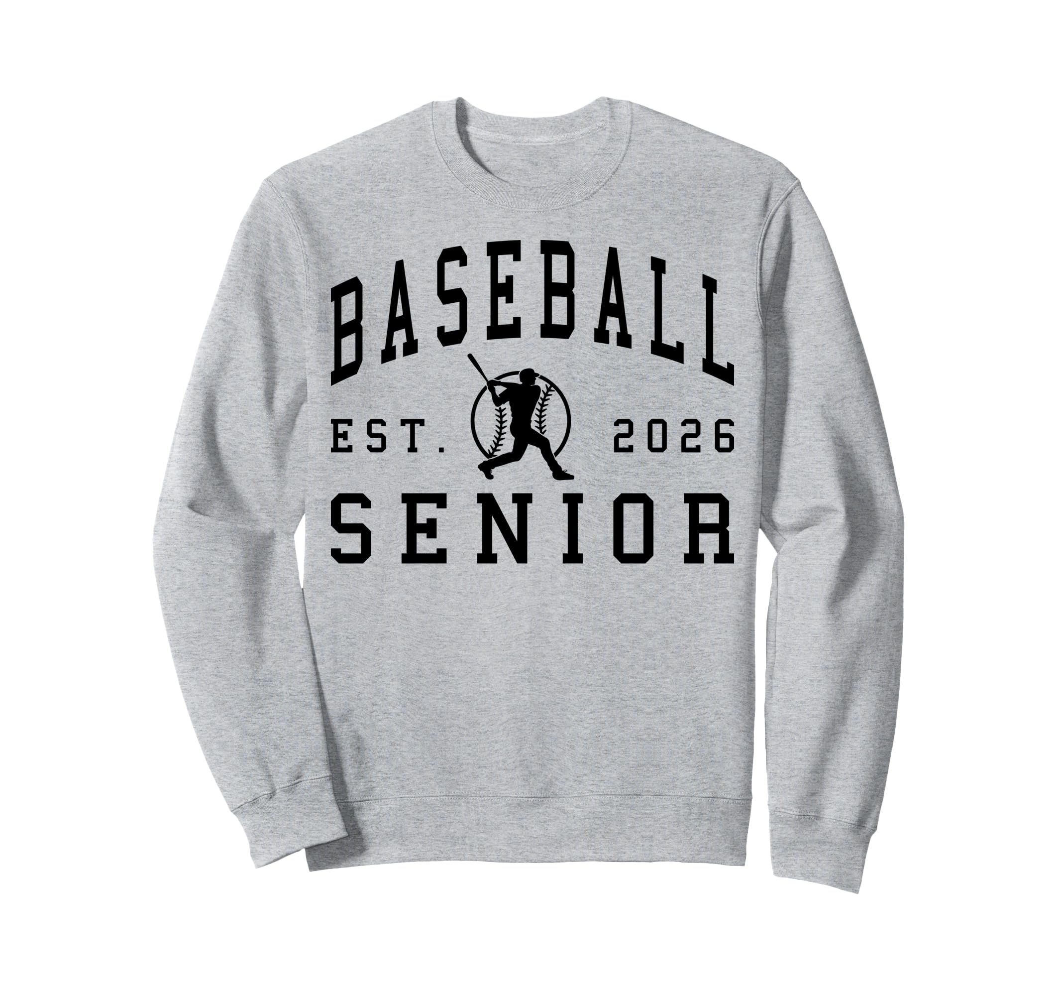 Baseball Senior Night Baseball Sweatshirt - Fun Novelty Design for Adults - T-Shirt, Sweatshirt, Hoodie