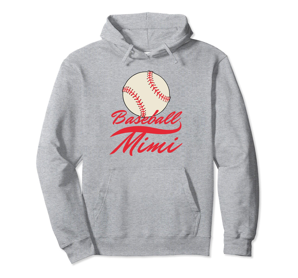 Baseball Mimi Family Matching Mimi Hoodie - Fun Novelty Design for Adults - T-Shirt, Sweatshirt, Hoodie