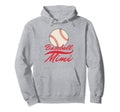Baseball Mimi Family Matching Mimi Hoodie - Fun Novelty Design for Adults - T-Shirt, Sweatshirt, Hoodie