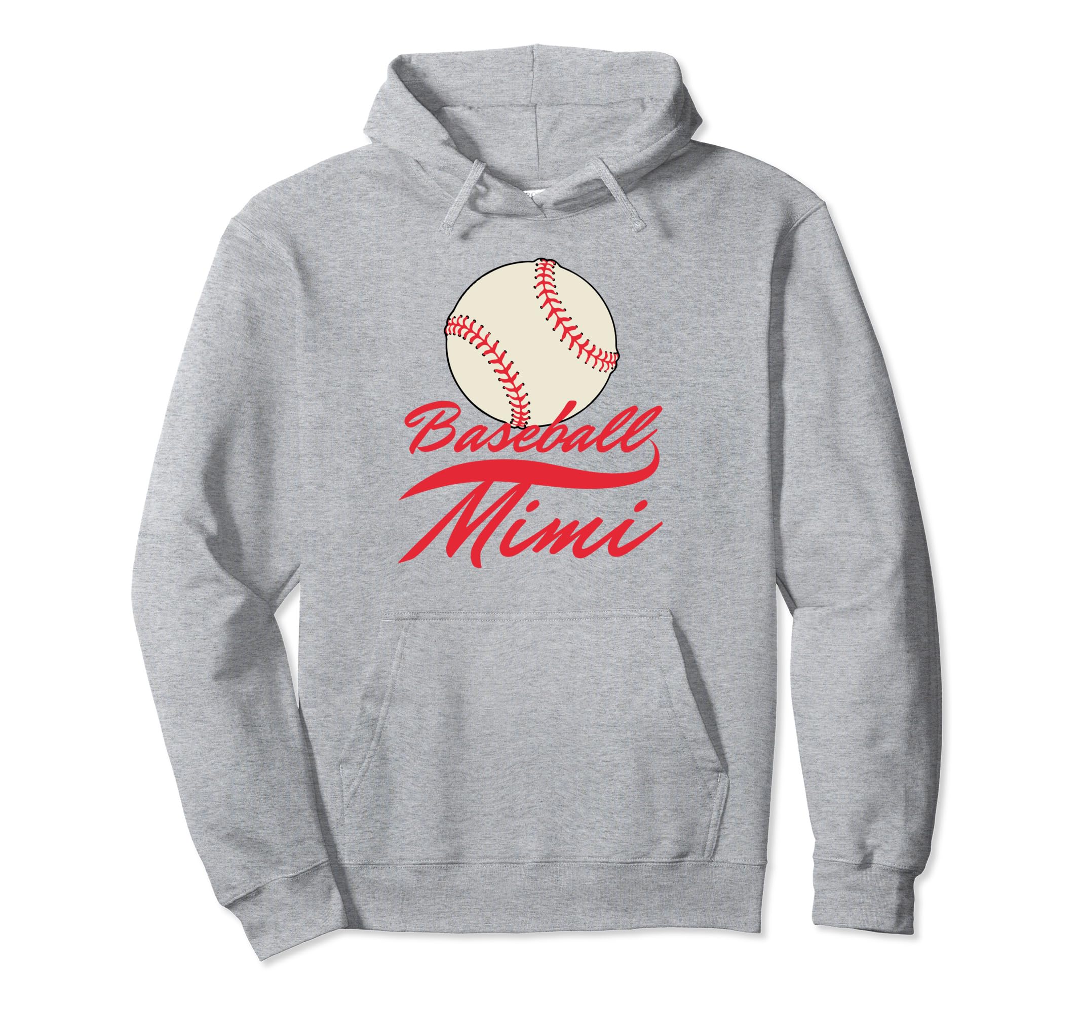 Baseball Mimi Family Matching Mimi Hoodie - Fun Novelty Design for Adults - T-Shirt, Sweatshirt, Hoodie