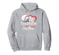 Thats My Grandson Out There Baseball Hoodie - Aesthetic Graphic Unisex - T-Shirt, Sweatshirt, Hoodie
