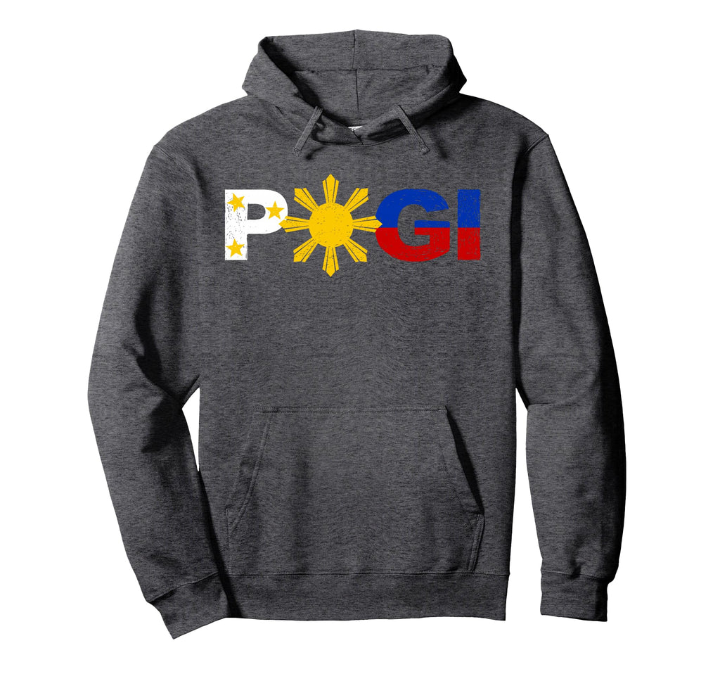 Pogi Philippines Flag Handsome Pinoy Hoodie - Novelty Apparel Unisex - T-Shirt, Sweatshirt, Hoodie