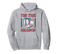 Tis Season Coquette American Baseball Hoodie - Aesthetic Graphic Men Women - T-Shirt, Sweatshirt, Hoodie