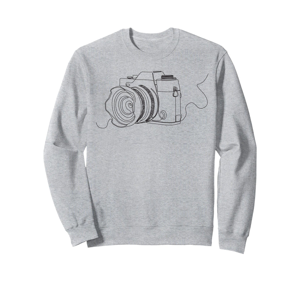 Photo Camera Photography Sweatshirt - Fun Novelty Design Unisex - T-Shirt, Sweatshirt, Hoodie
