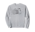 Photo Camera Photography Sweatshirt - Fun Novelty Design Unisex - T-Shirt, Sweatshirt, Hoodie