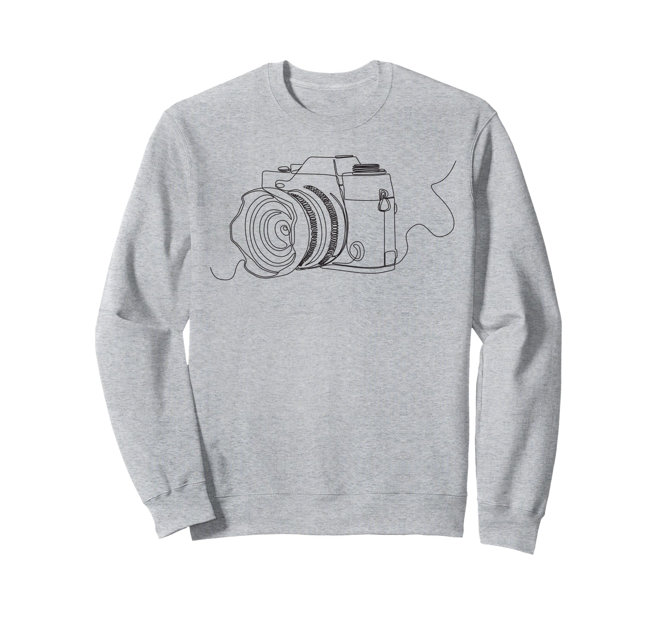 Photo Camera Photography Sweatshirt - Fun Novelty Design Unisex - T-Shirt, Sweatshirt, Hoodie
