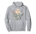 Baseball Dad Baseball Player Dad And Hoodie - Custom Art Print Unisex - T-Shirt, Sweatshirt, Hoodie