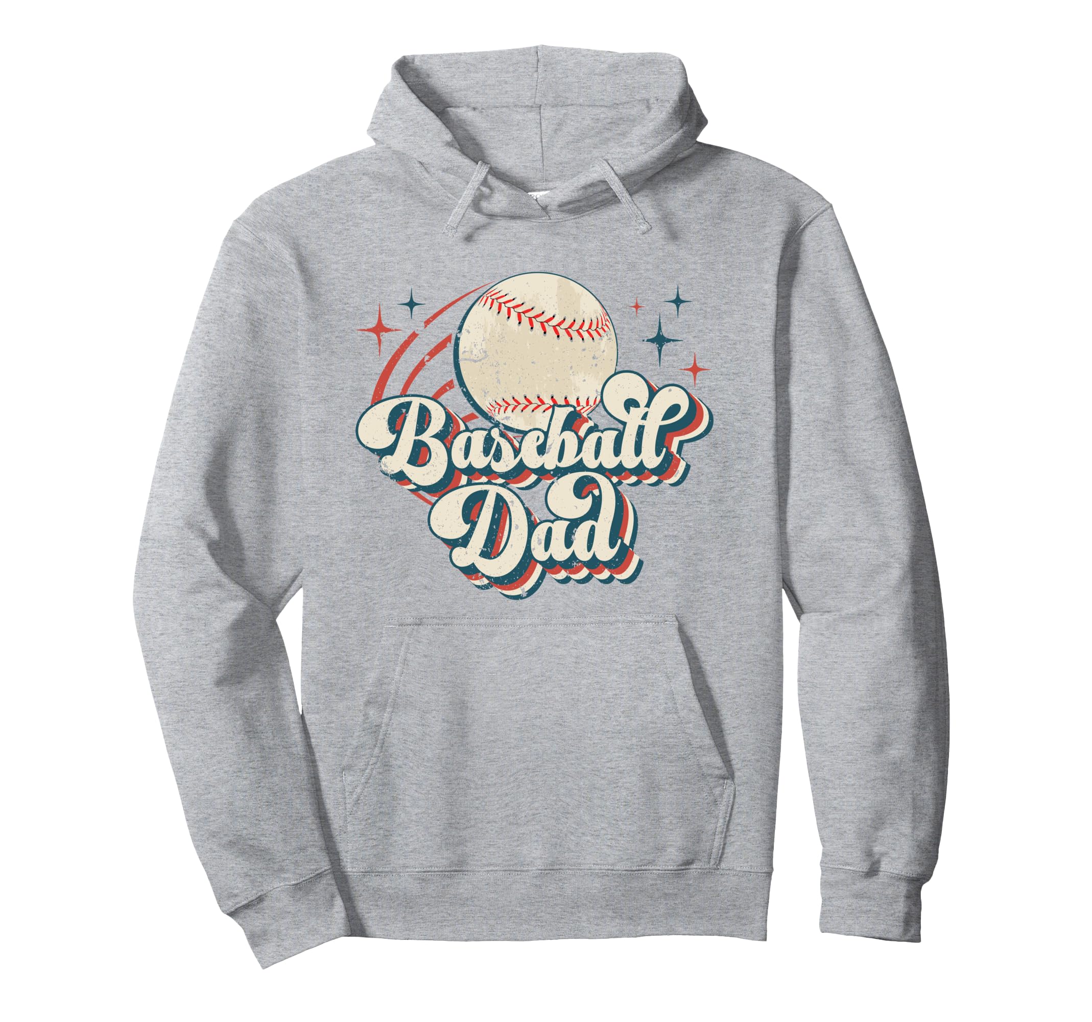 Baseball Dad Baseball Player Dad And Hoodie - Custom Art Print Unisex - T-Shirt, Sweatshirt, Hoodie