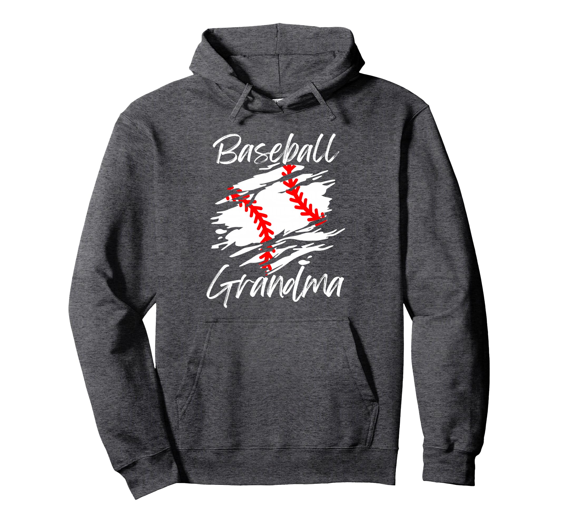 Baseball Grandma Family Matching Hoodie - Fun Novelty Design Men Women - T-Shirt, Sweatshirt, Hoodie