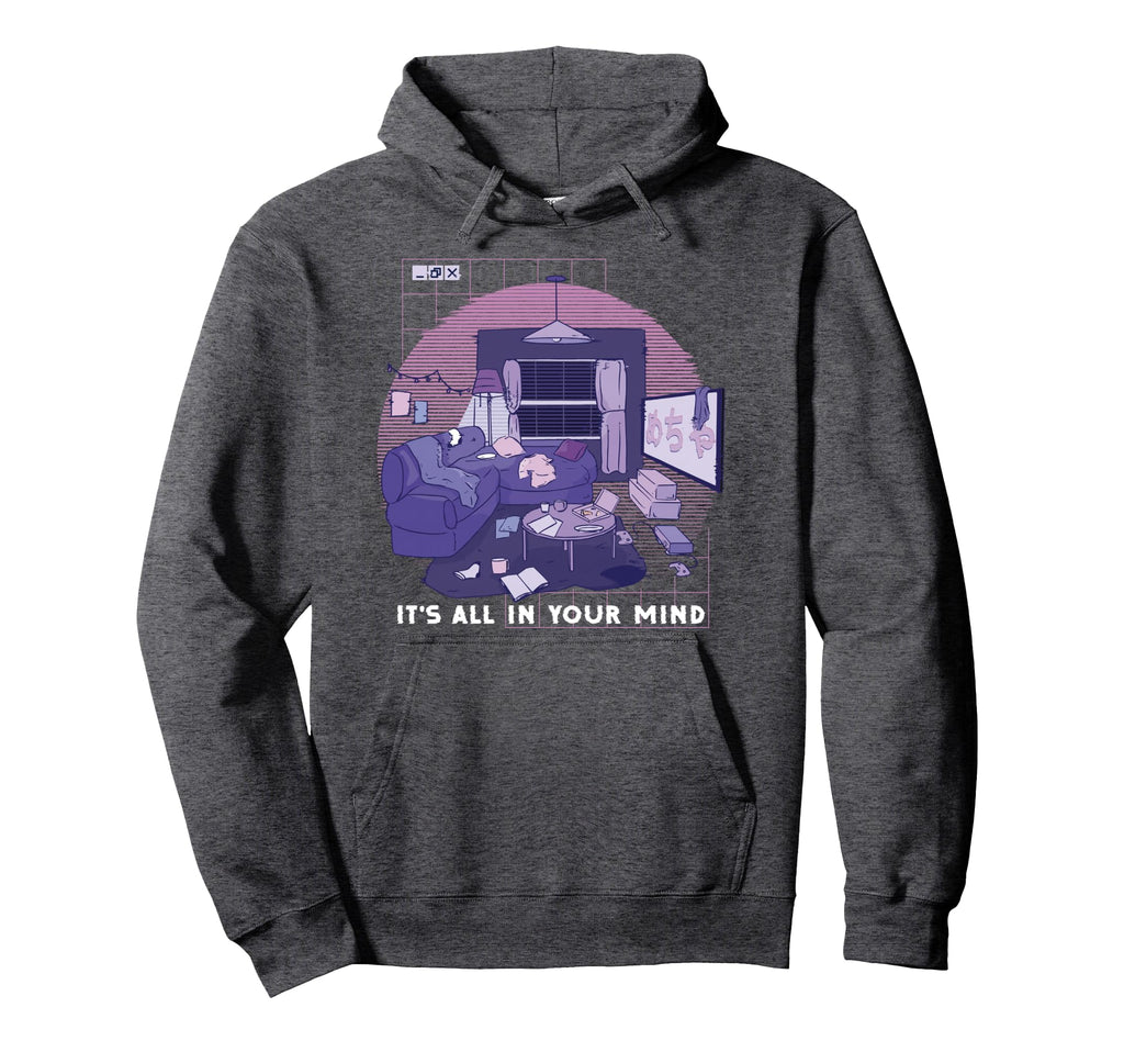 Emotional Dream Aesthetic Vaporwave Hoodie - Streetwear Style for Adults - T-Shirt, Sweatshirt, Hoodie