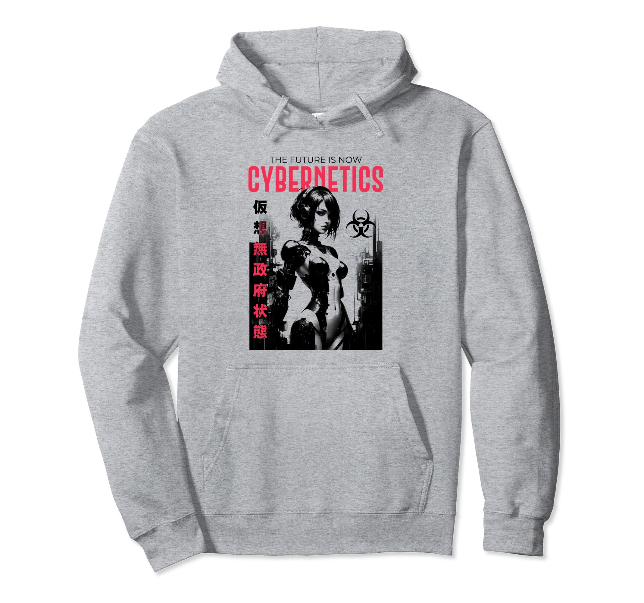 Japanese Anime Urban Cyber Vaporwave Hoodie - Streetwear Style Men Women - T-Shirt, Sweatshirt, Hoodie