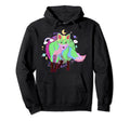 Japanese Aesthetic Animal Vaporwave 90S Hoodie - Graphic Print for Adults - T-Shirt, Sweatshirt, Hoodie