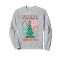 Boho Rainbow Tree Teens Holiday Sweatshirt - Fun Novelty Design for Adults - T-Shirt, Sweatshirt, Hoodie