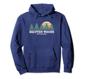 Bretton Woods Nh Throwback 70S Hoodie - Graphic Print Unisex - T-Shirt, Sweatshirt, Hoodie