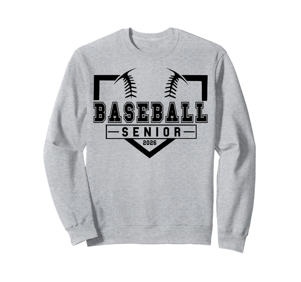 Baseball Senior Night Baseball Sweatshirt - Novelty Apparel for Adults - T-Shirt, Sweatshirt, Hoodie
