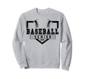 Baseball Senior Night Baseball Sweatshirt - Novelty Apparel for Adults - T-Shirt, Sweatshirt, Hoodie