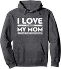 Gaming I Love My Mom - Adult & Kids T-Shirts, Sweatshirts & Hoodies apparel design preview 1