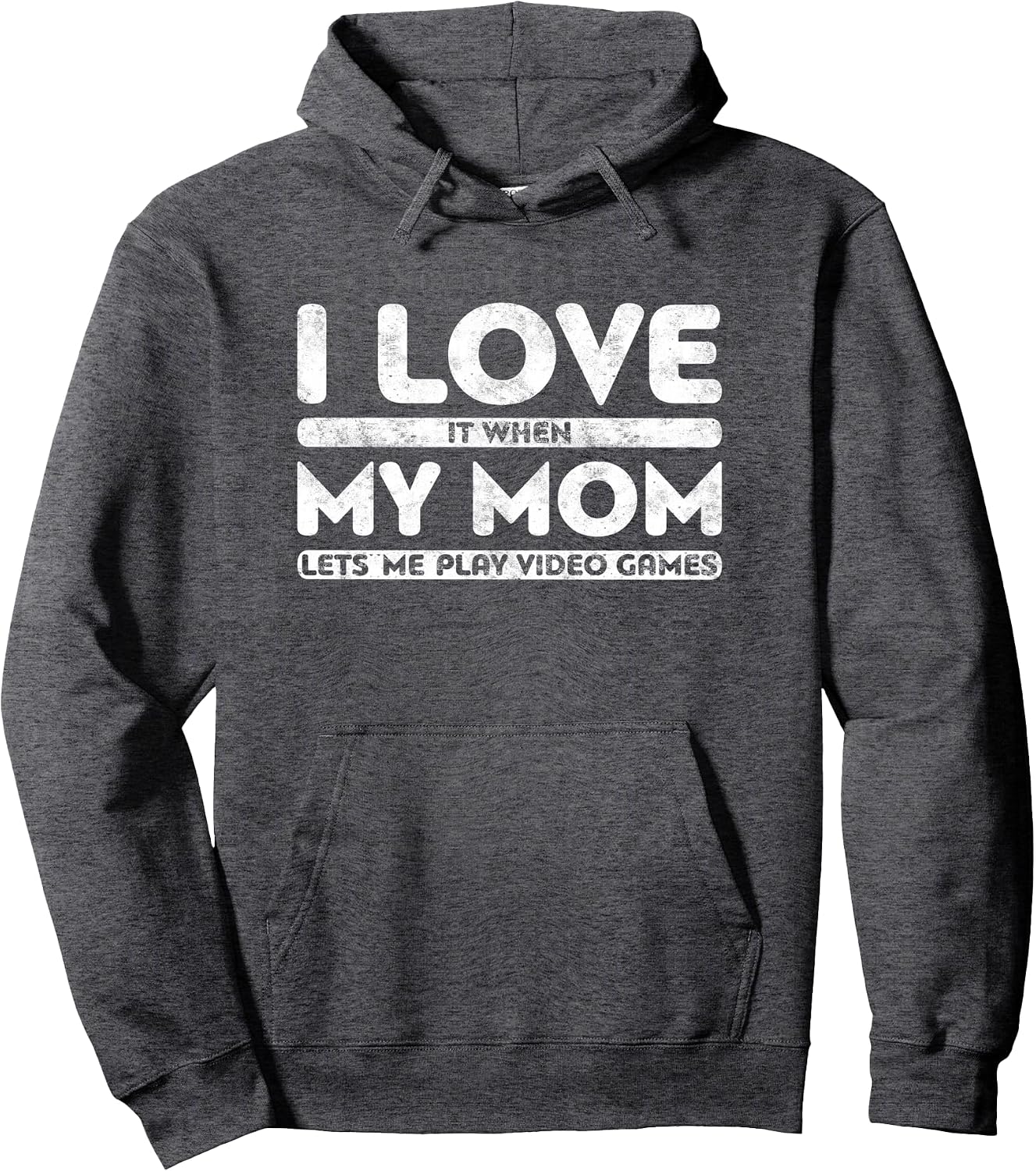 Gaming I Love My Mom - Adult & Kids T-Shirts, Sweatshirts & Hoodies apparel design preview 1