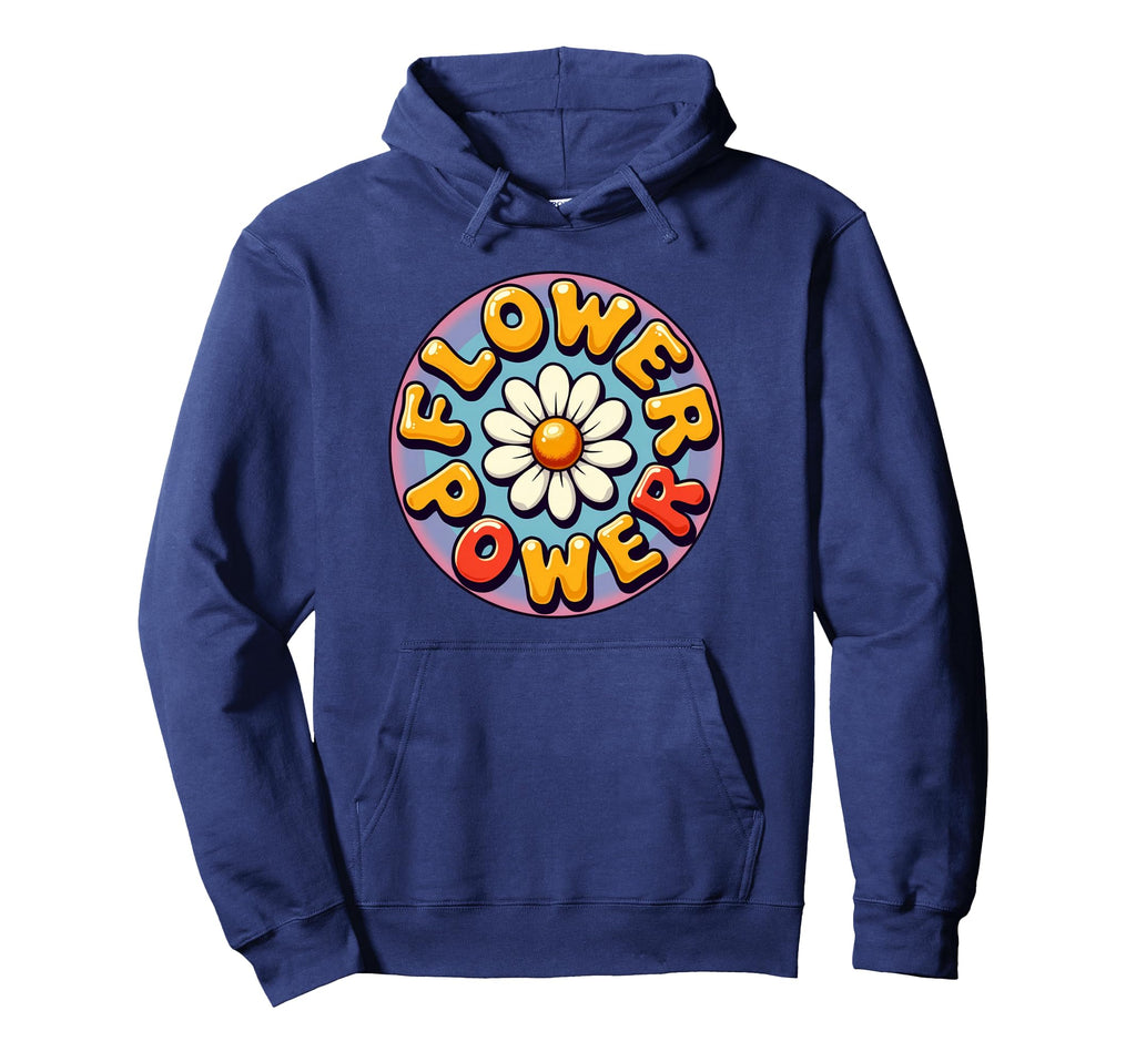 Flower Power Costume Hoodie - Minimalist Print for Adults - T-Shirt, Sweatshirt, Hoodie