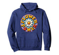 Flower Power Costume Hoodie - Minimalist Print for Adults - T-Shirt, Sweatshirt, Hoodie