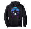 Sumo Wrestler Vaporwave Aesthetic Hoodie - Aesthetic Graphic Men Women - T-Shirt, Sweatshirt, Hoodie