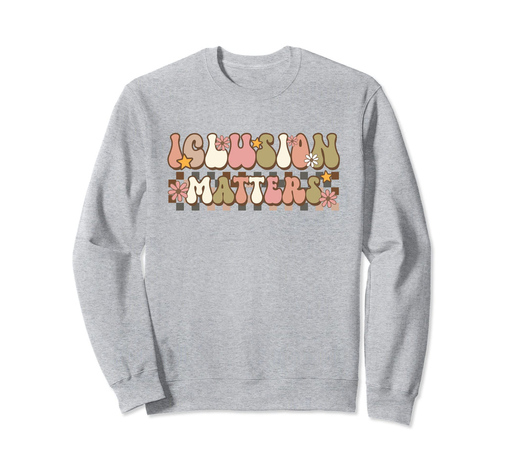 Boho Groovy Special Education Sweatshirt - Custom Art Print for Adults - T-Shirt, Sweatshirt, Hoodie